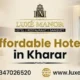 Affordable hotels in kharar