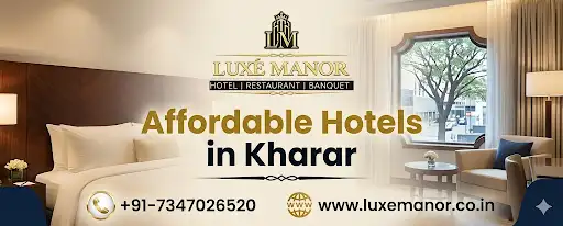 Affordable hotels in kharar