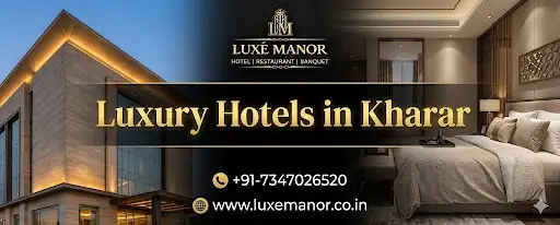 Luxury hotels in kharar