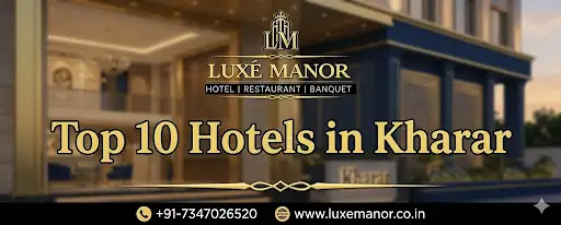 top 10 hotels in kharar