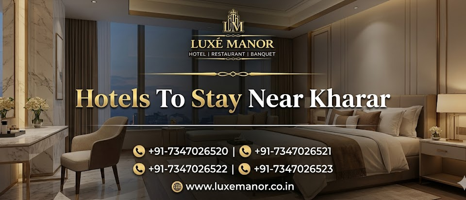 Hotels To Stay Near Kharar
