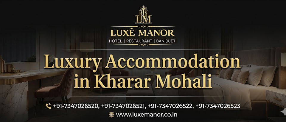 Luxury Accommodation In Kharar Mohali