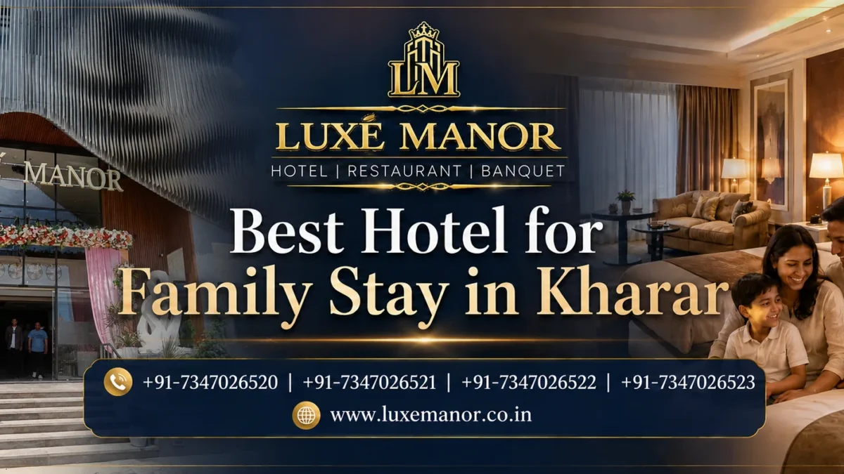 Best Hotel for Family Stay in Kharar