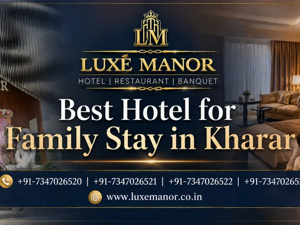 Best Hotel for Family Stay in Kharar