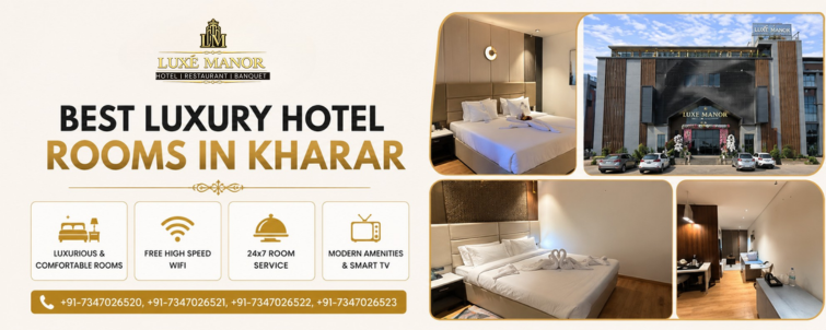 Best Luxury Hotel Rooms in Kharar