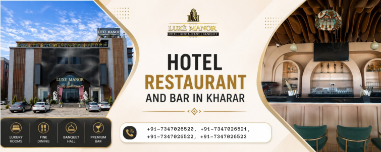 Hotel Restaurant and Bar in Kharar