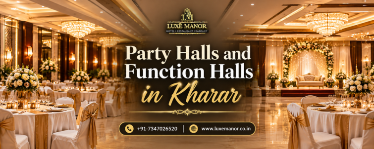 Party Halls and Function Halls in Kharar