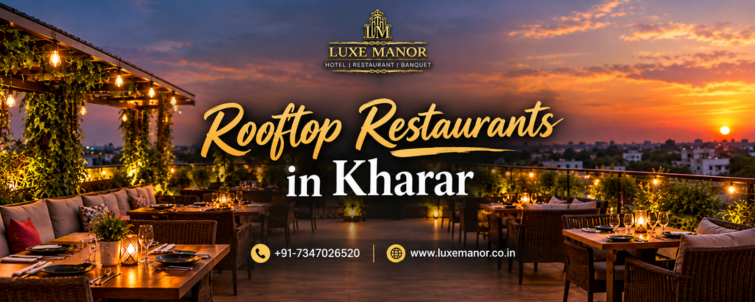 Rooftop Restaurants in Kharar